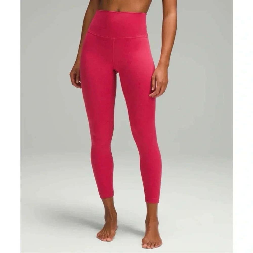 lululemon athletica Pink Leggings